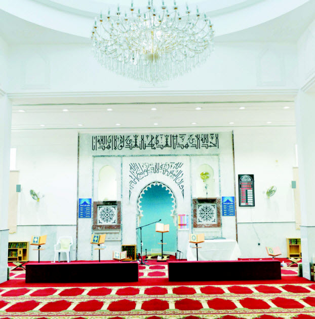  مسجد أحمد عبدالله المبارك في «الفحيحيل»